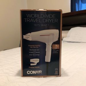 Conair Worldwide Travel Dryer